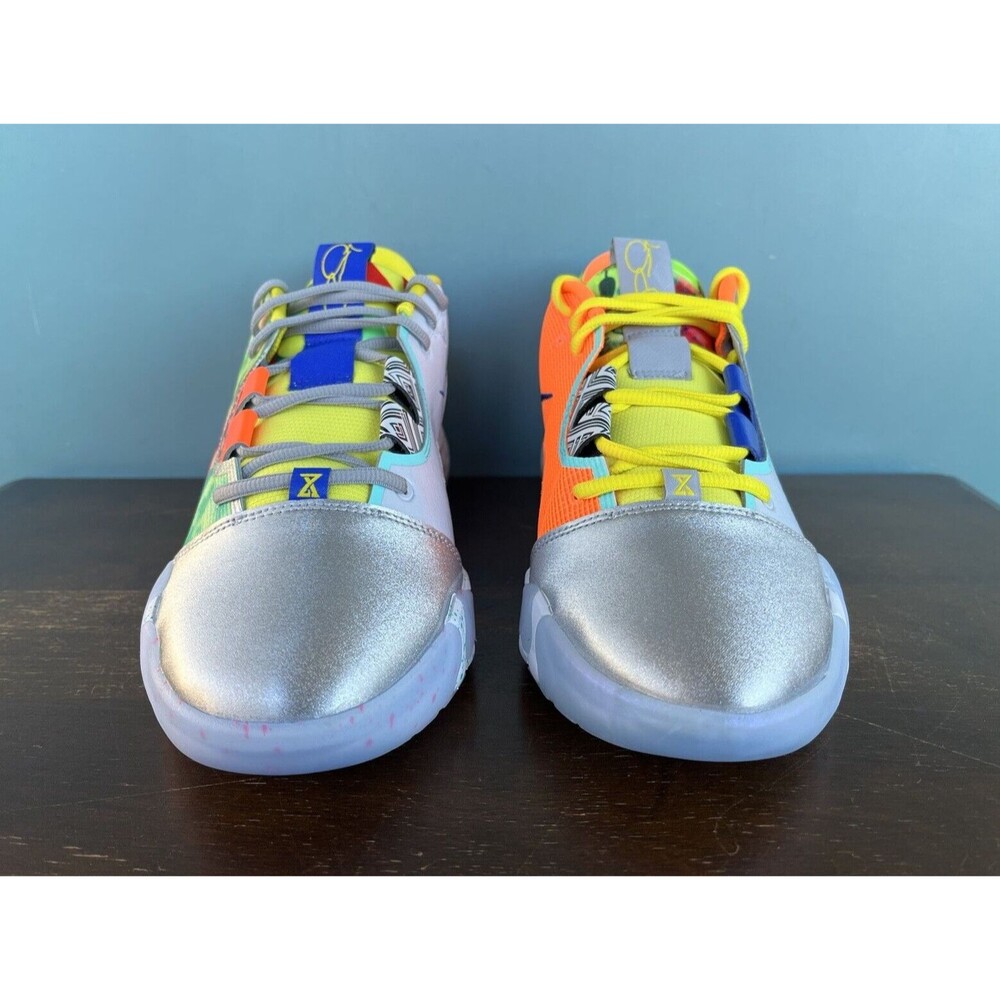Nike PG 6 “What The” Basketball Shoes Men's Size 7.5/Women's Size 9 DR8959-700 - Picture 6 of 11